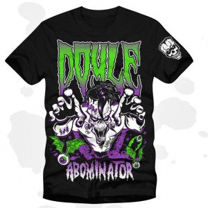 Youth sizes Flying Frankenstein t-shirt