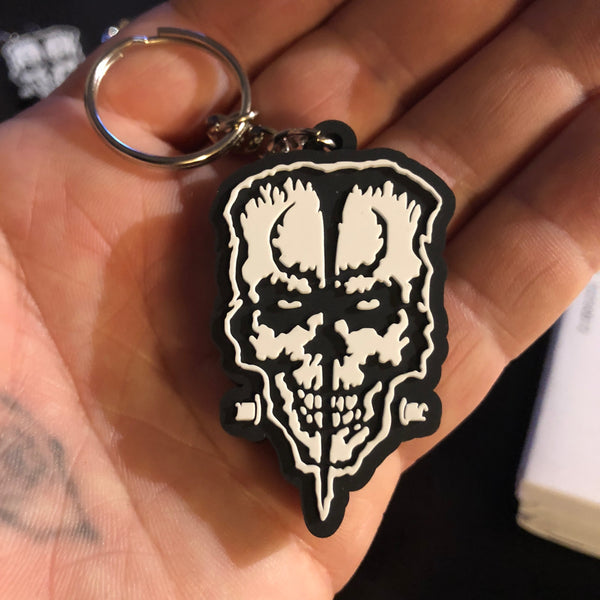 Doyle "Skull" Rubber keychain
