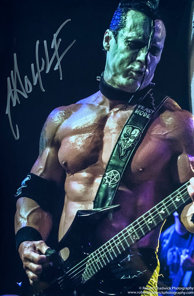 DOYLE Signed 8 X 10 Metallic print RC #1