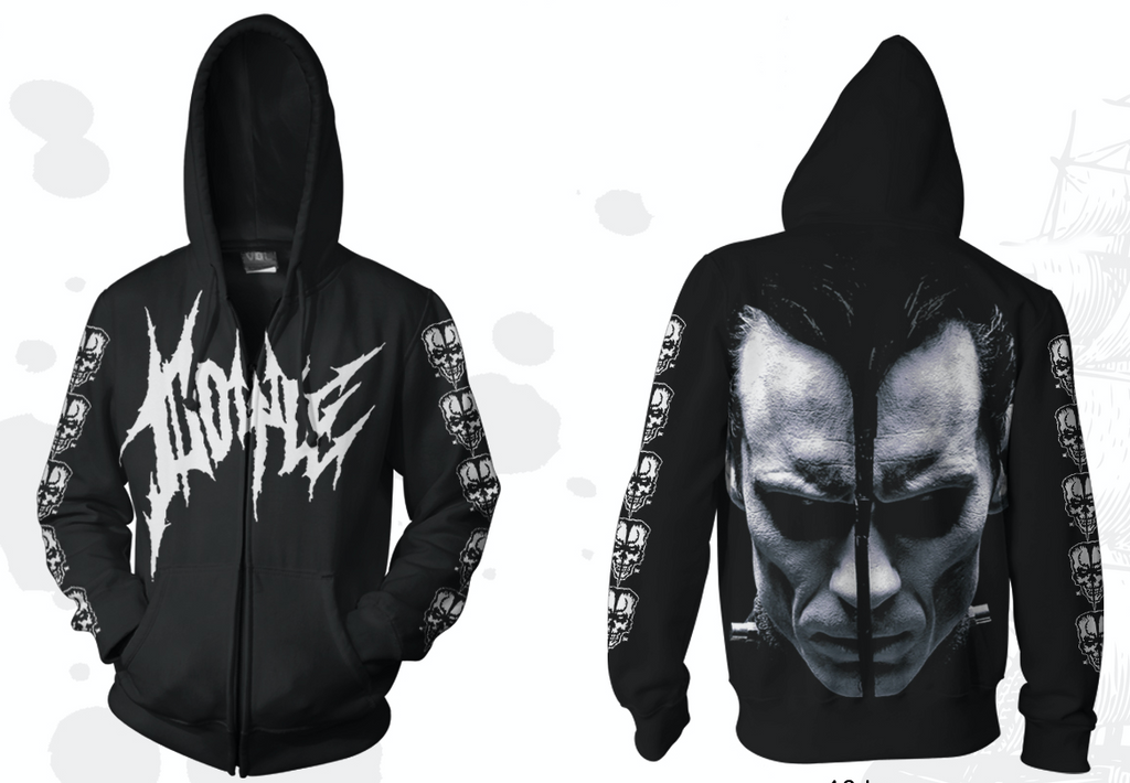 Doyle Big Head Hoodie (Zip-up) Thick