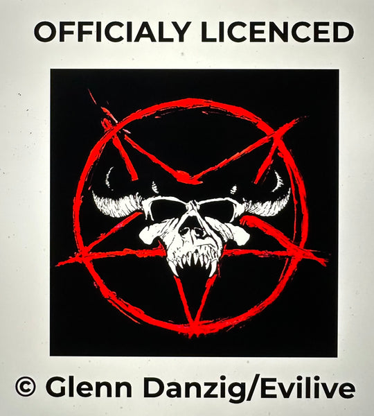 DANZIG IRON ON PATCH