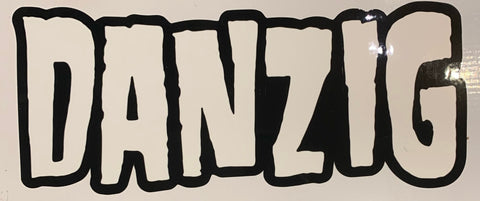 Danzig vinyl sticker