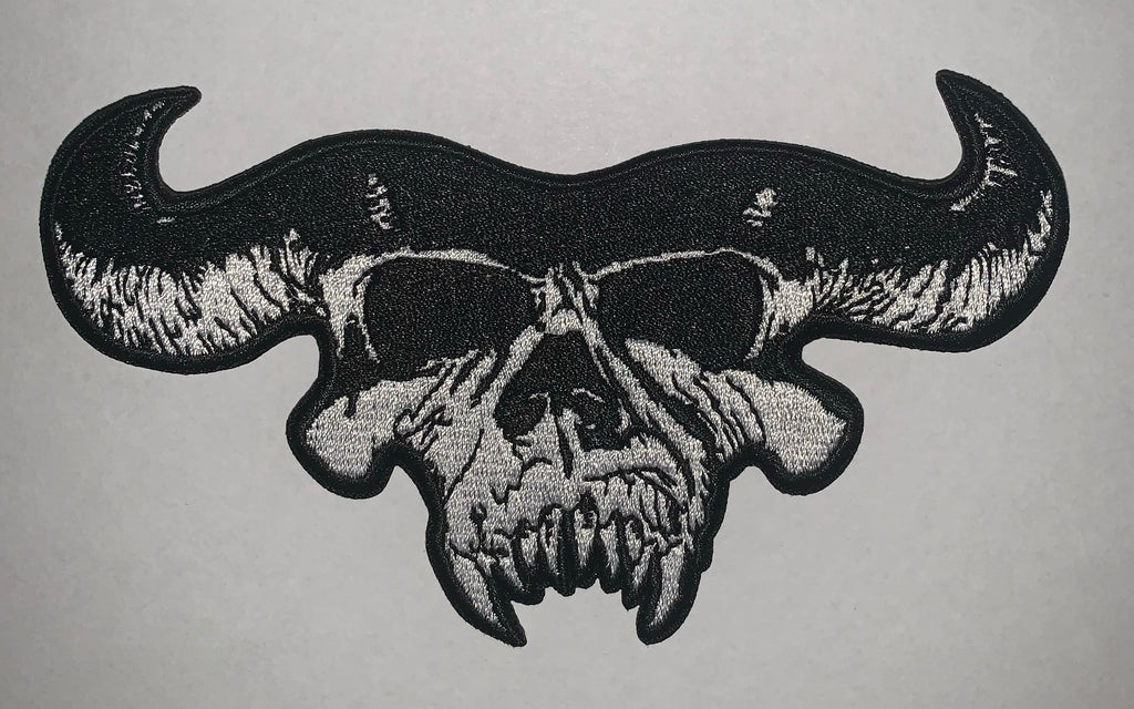 DANZIG SKULL IRON-ON PATCH