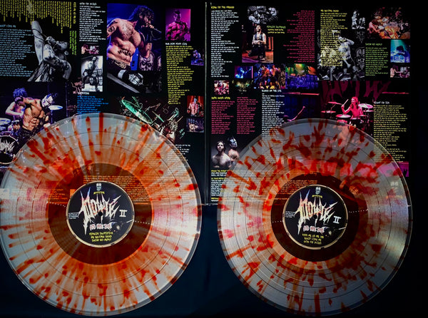 DOYLE II " AS WE DIE" BLOOD SPLATTER VINYL "IN STOCK"