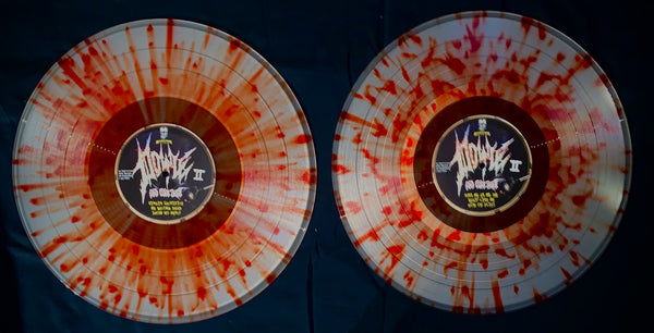 DOYLE II " AS WE DIE" BLOOD SPLATTER VINYL "IN STOCK"