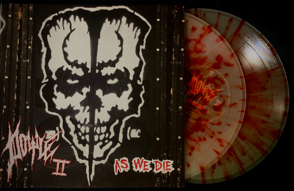 DOYLE II " AS WE DIE" BLOOD SPLATTER VINYL "IN STOCK"