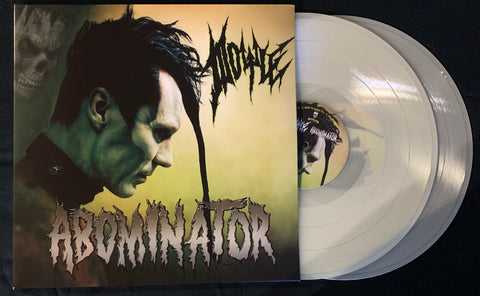 ABOMINATOR LP REPRESSING  "GLOW IN THE DARK"