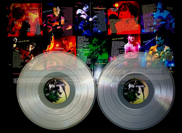 ABOMINATOR LP REPRESSING  "GLOW IN THE DARK"