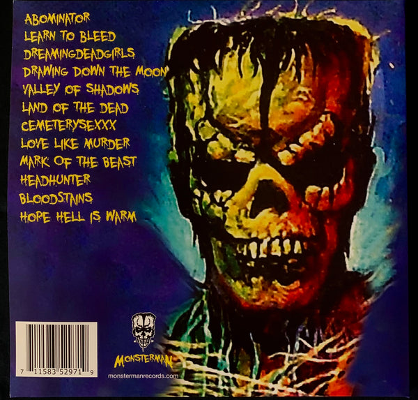 ABOMINATOR LP REPRESSING  "GLOW IN THE DARK"