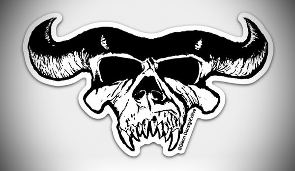 DANZIG SKULL MAGNET
