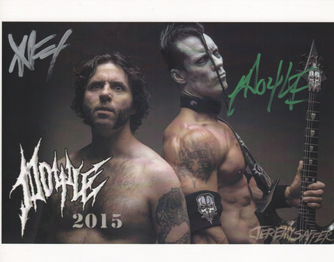 DOYLE and ALEX signed 8.5 x 11 print