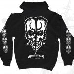Monsterman Records Doyle Skull Hoodie (pullover)