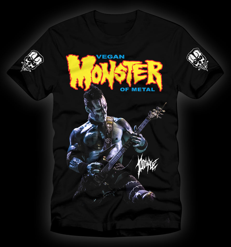 are monsters vegan Vegan Monster of Metal “Doyle”