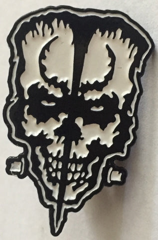 Doyle "Skull logo" die cut pin $6.66