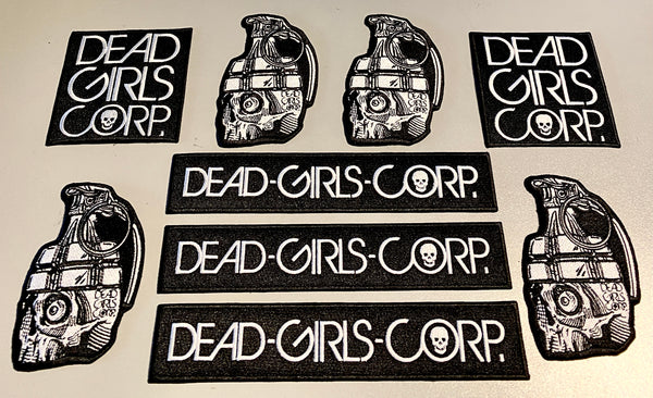 Dead Girls Corp. “logo” patch