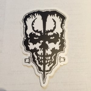 DOYLE Skull Sticker