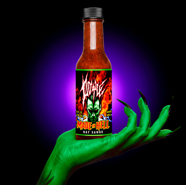 Doyle’s "Made in Hell" Hot Sauce (not signed)