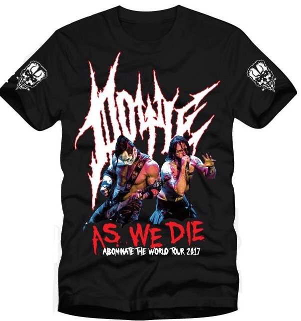 Doyle ll "AS WE DIE" t-shirt