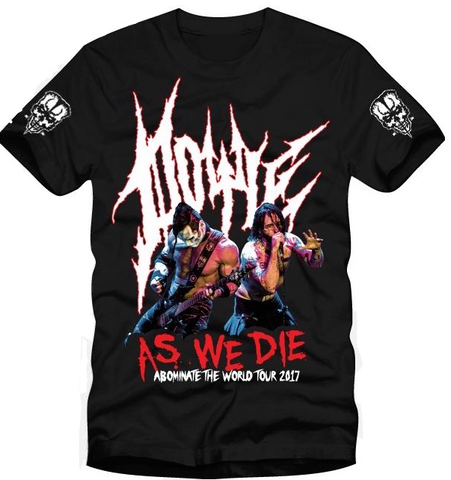 Doyle ll "AS WE DIE" t-shirt