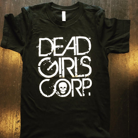 Dead Girls Corp. Logo T shirt