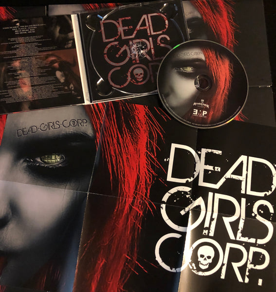 Dead Girls Corp. cd "Bloody Noses and Hand Grenades” 2019